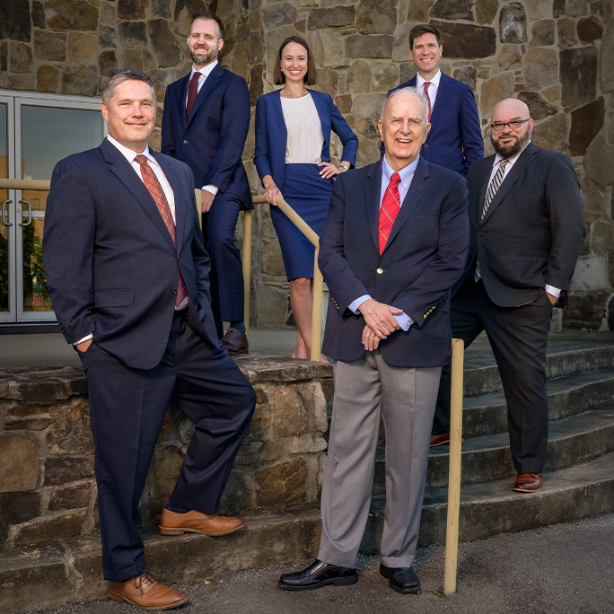 Attorney Outside Group Photo