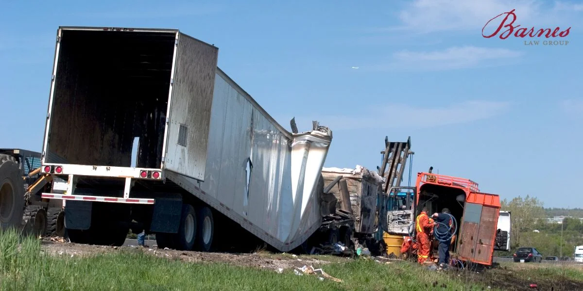 Cobb County Truck Accident Lawyer